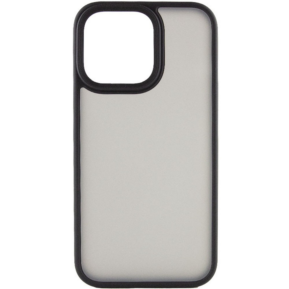 Чехол TPU+PC Metal Button iPhone 14 Pro Max