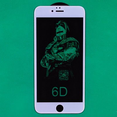 Защитное стекло 6D King Fire iPhone 6+