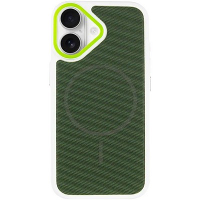 Чехол TPU Textile Hybrid with MagFit Apple iPhone 17