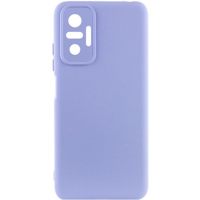 Чехол Silicon cover Lakshmi Full Camera AAA Xiaomi Redmi Note 10 Pro