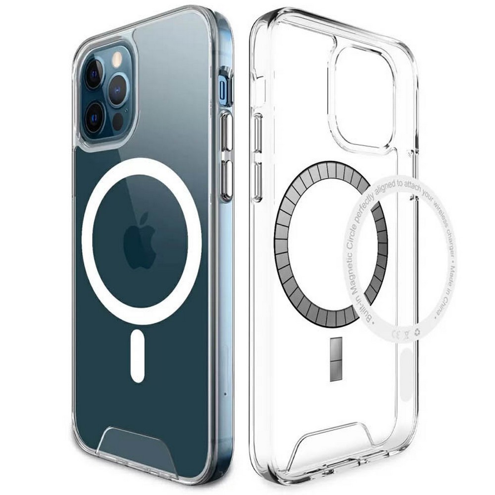 Чехол TPU Space with MagFit iPhone 16