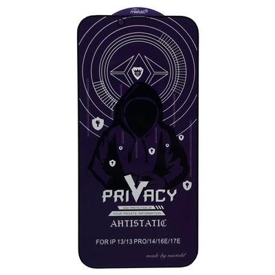 Защитное стекло Mietubl iPhone 13 / 13 Pro / 14 Super Private