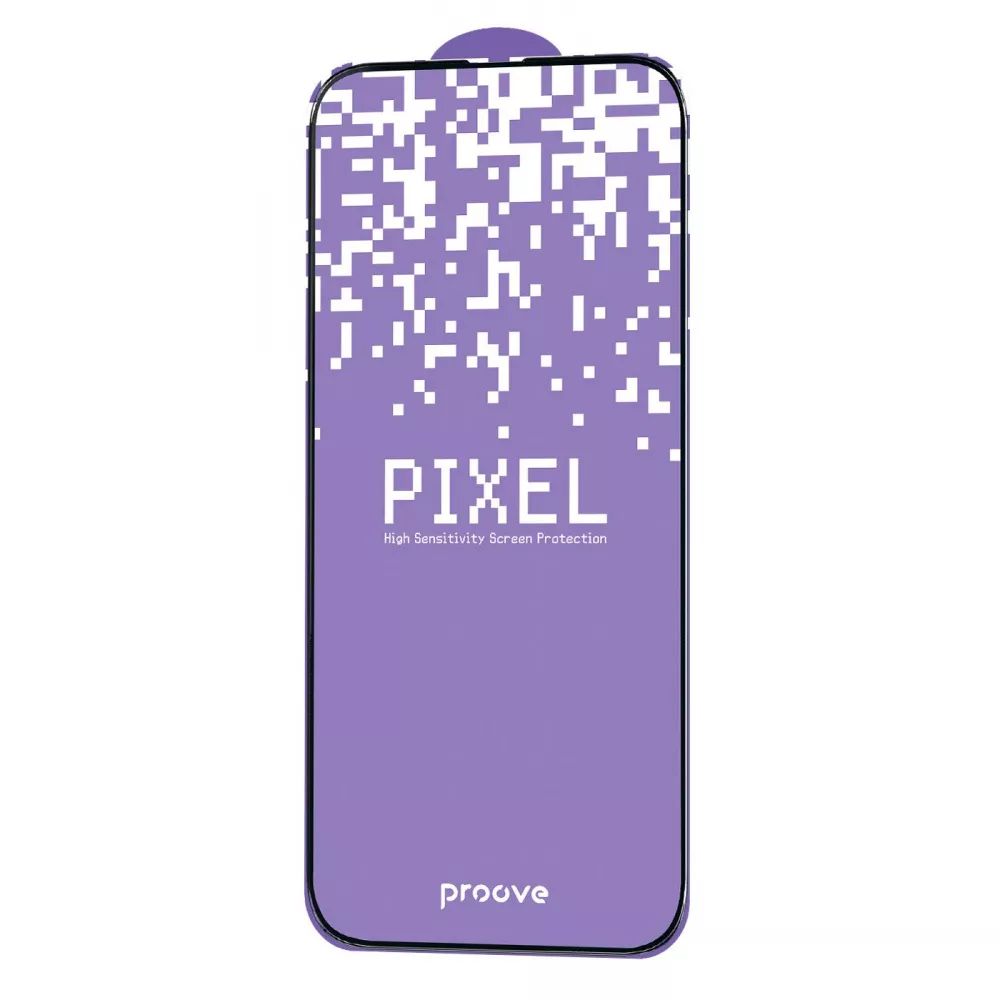 Защитное стекло Proove Pixel iPhone 16 Pro Max в уп.