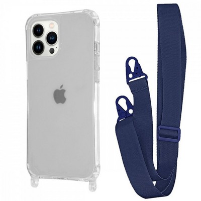 Чехол Wave Clear case with Strap iPhone 13 Pro Max