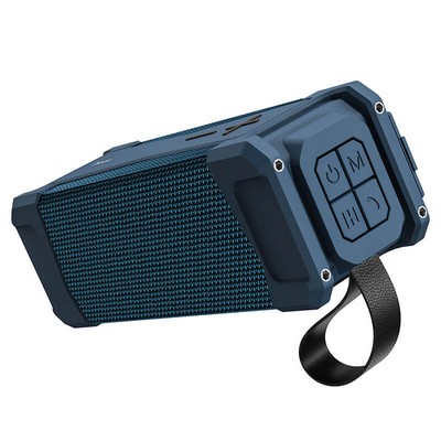 Блютуз колонки Hoco HC6 TWS, BT, AUX, FM, USB, TF