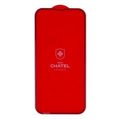 Защитное стекло +NEU Chatel iPhone 13 Pro Max (Corning Gorilla glass)
