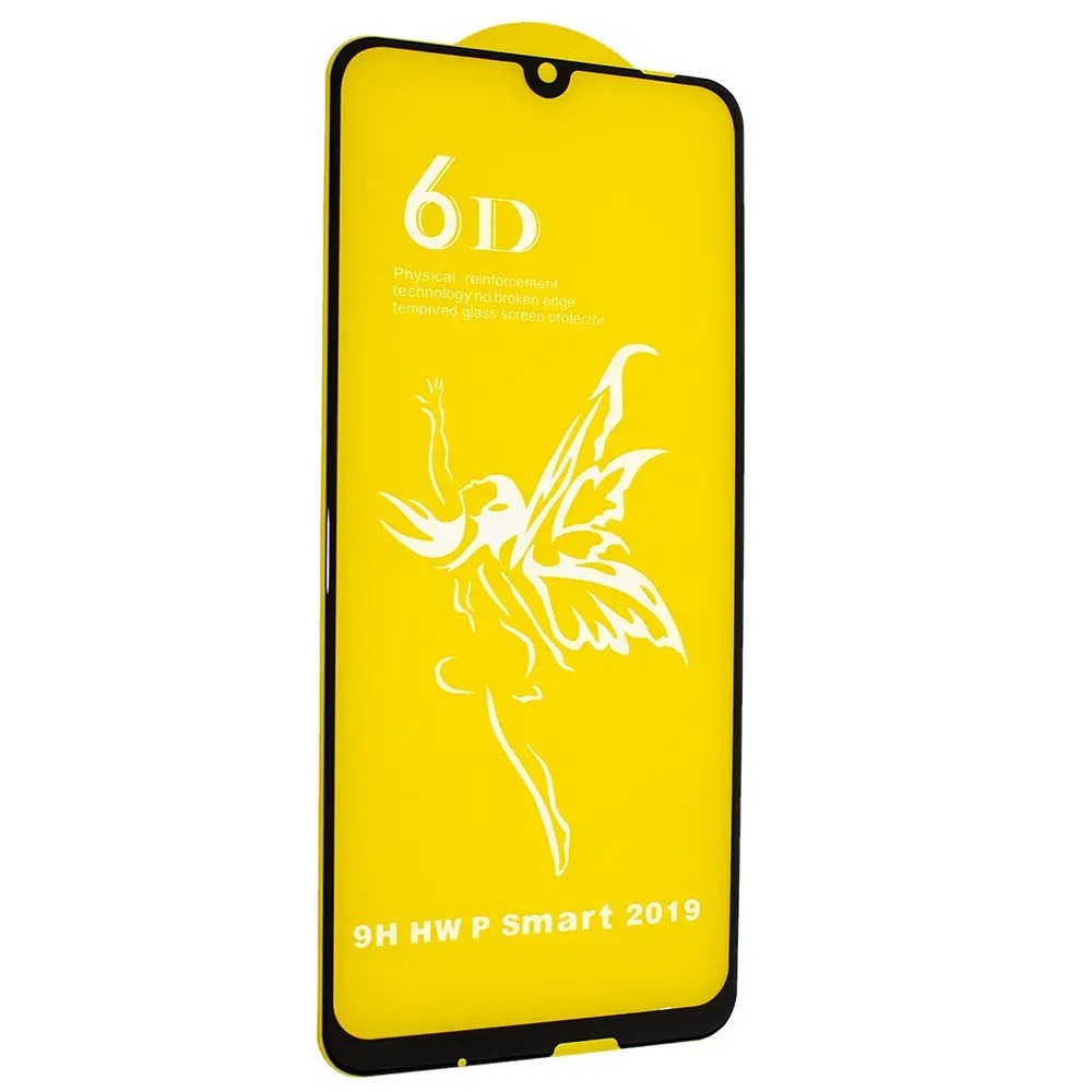 Защитное стекло 6D King Fire Huawei P Smart 2019 без. уп.