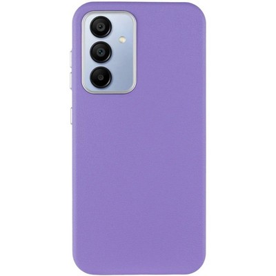 Чехол кожаный Leather case Metal Buttons Samsung S23 FE