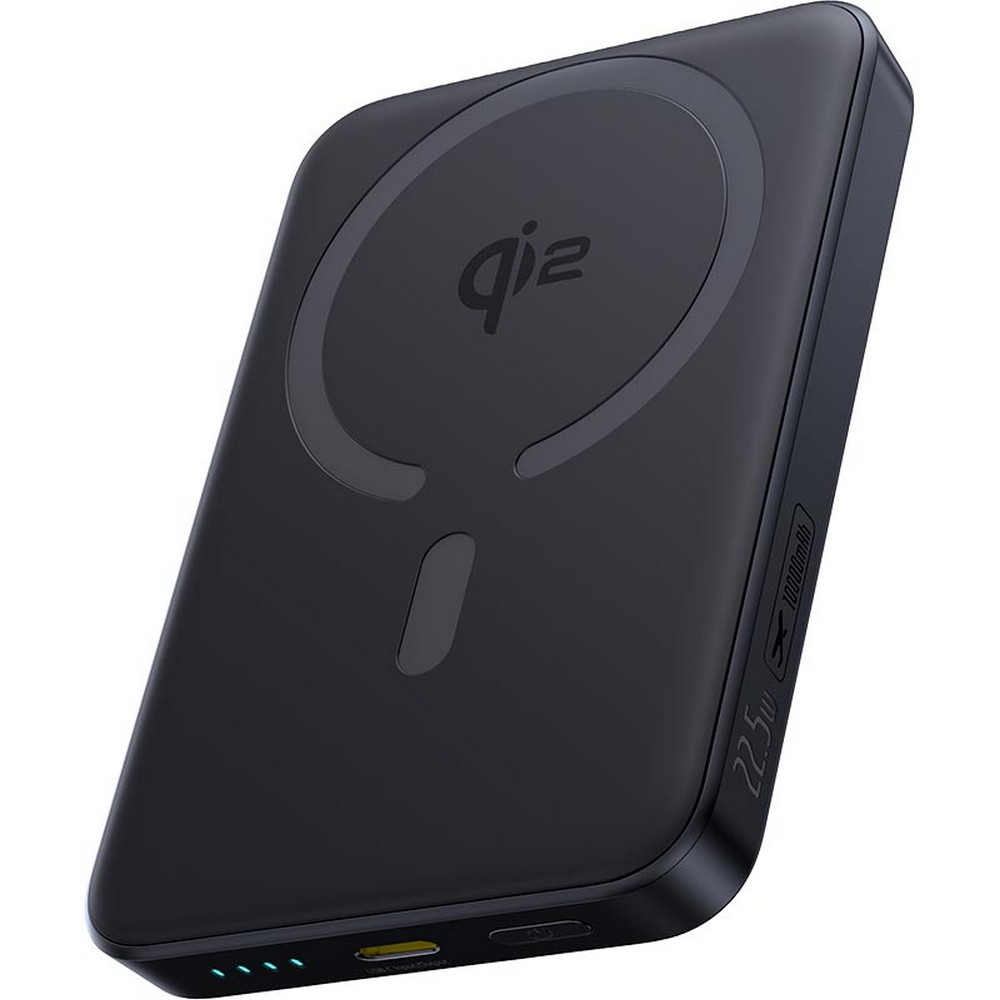 Power bank Baseus EnerFill Qi2 FM12 10000mAh (1Type-C, 22.5W/3A, PD/QC)