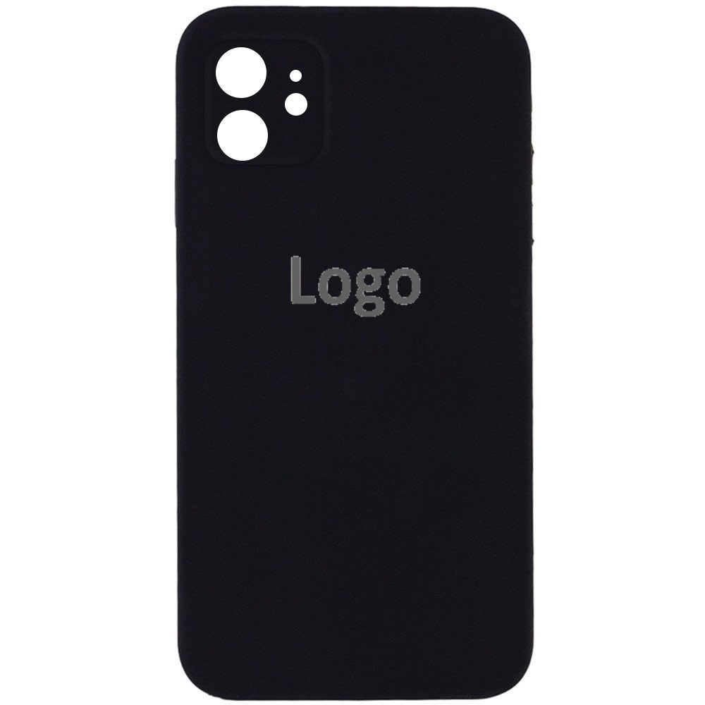 Чехол Silicon Case Square Full Camera AA iPhone 11