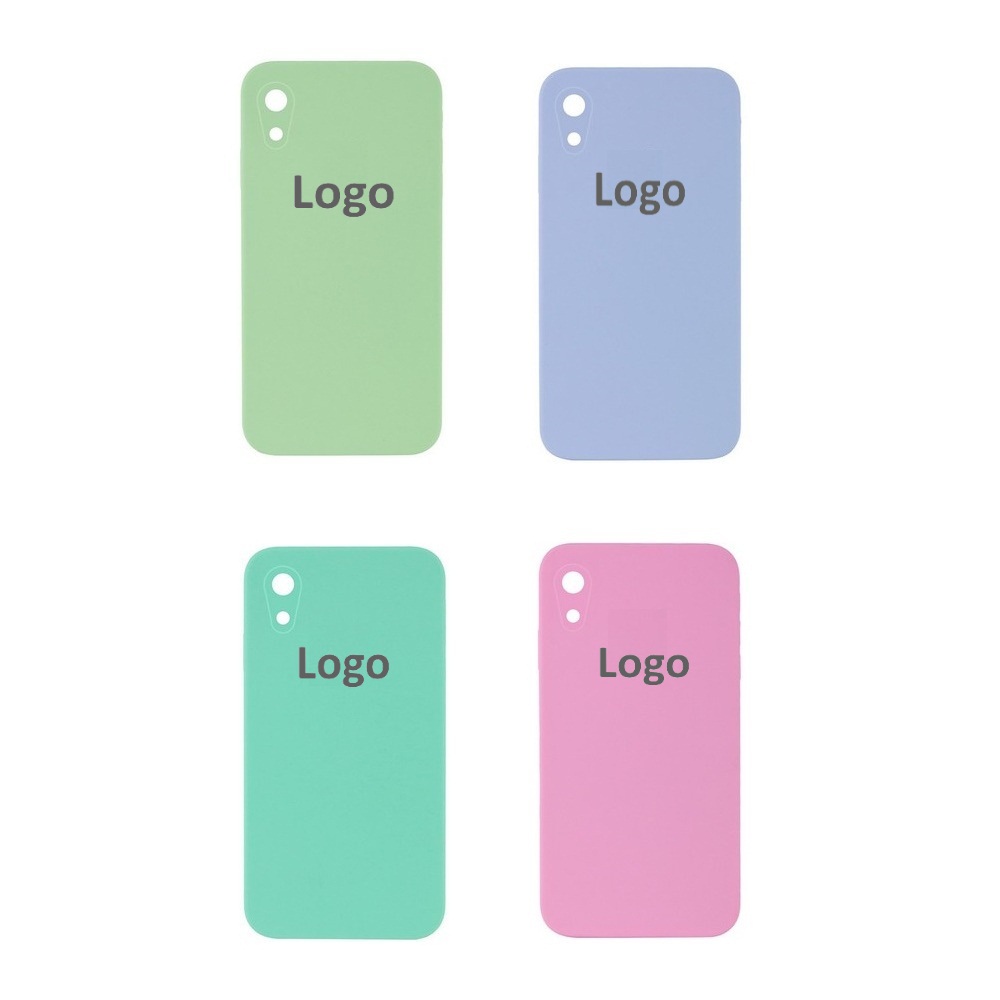Чехол Silicon Case Square Full Camera AA iPhone XR