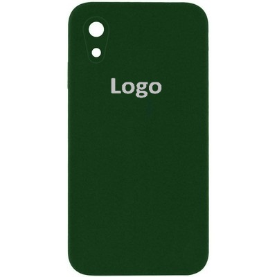 Чехол Silicon Case Square Full Camera AA iPhone XR