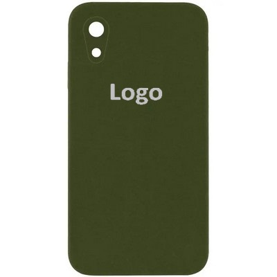 Чехол Silicon Case Square Full Camera AA iPhone XR