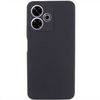 Чехол Silicon cover Lakshmi Full Camera AAA Xiaomi Redmi 13 4g