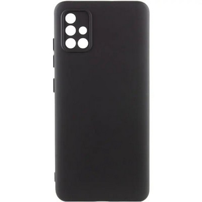 Чехол TPU Getman Liquid Silk Full Camera Samsung A51