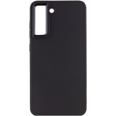 Чехол TPU Bondon Metal Style Samsung S21 FE
