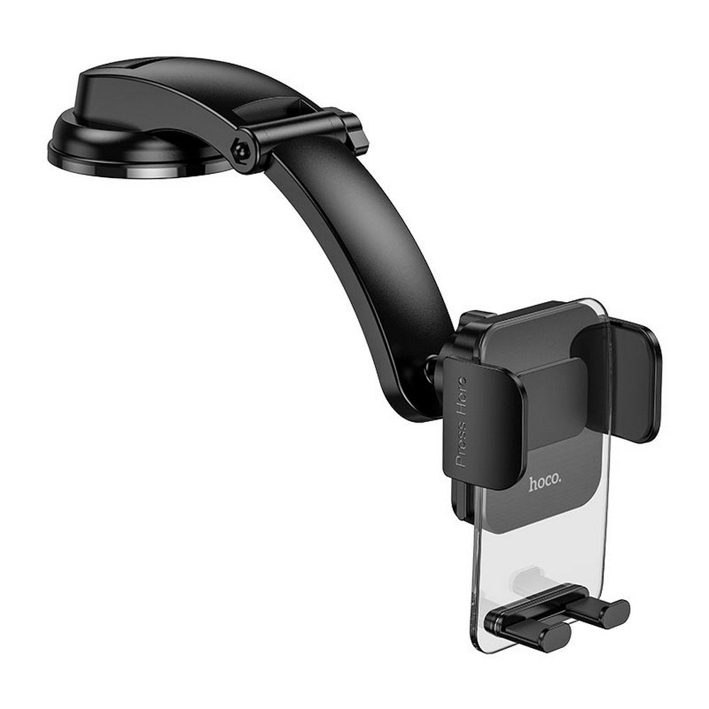 Автодержатель Hoco CA118 delicate press type center console 