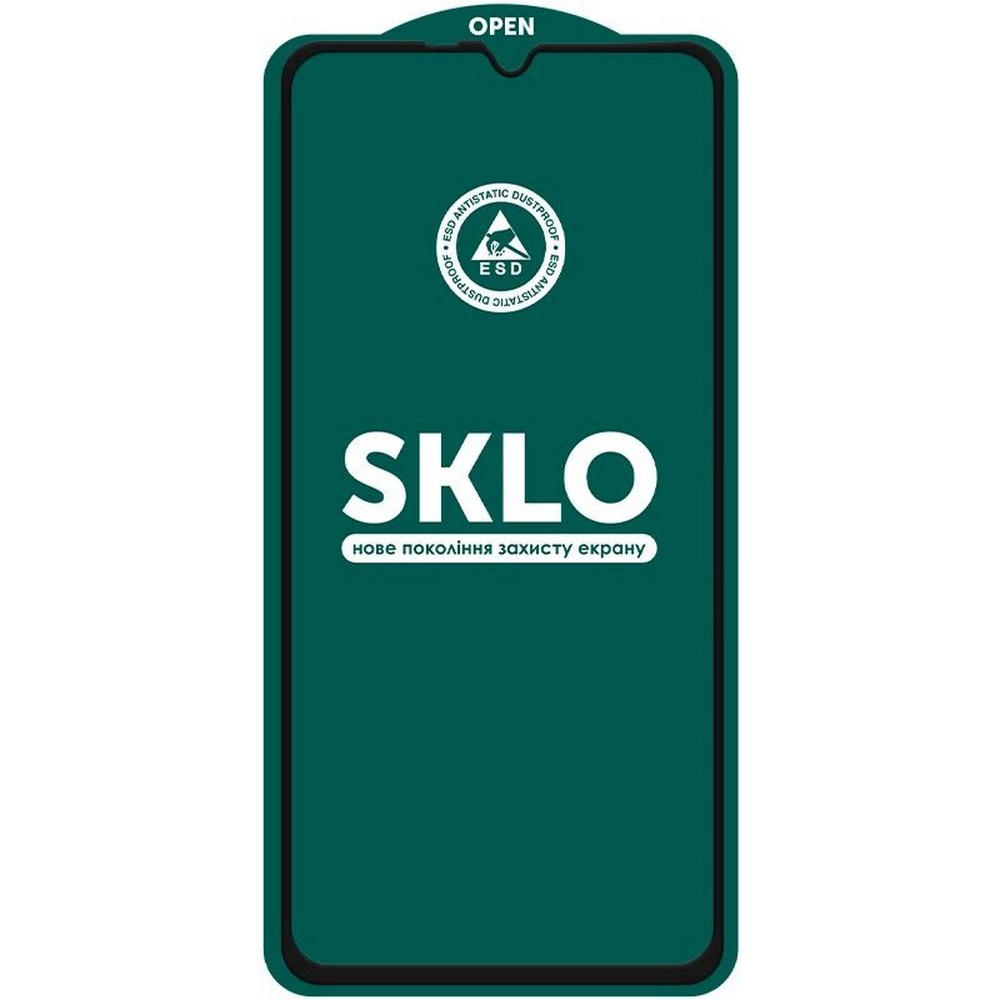 Защитное стекло SKLO 5D Samsung A36 5g / A56 5G без.уп.