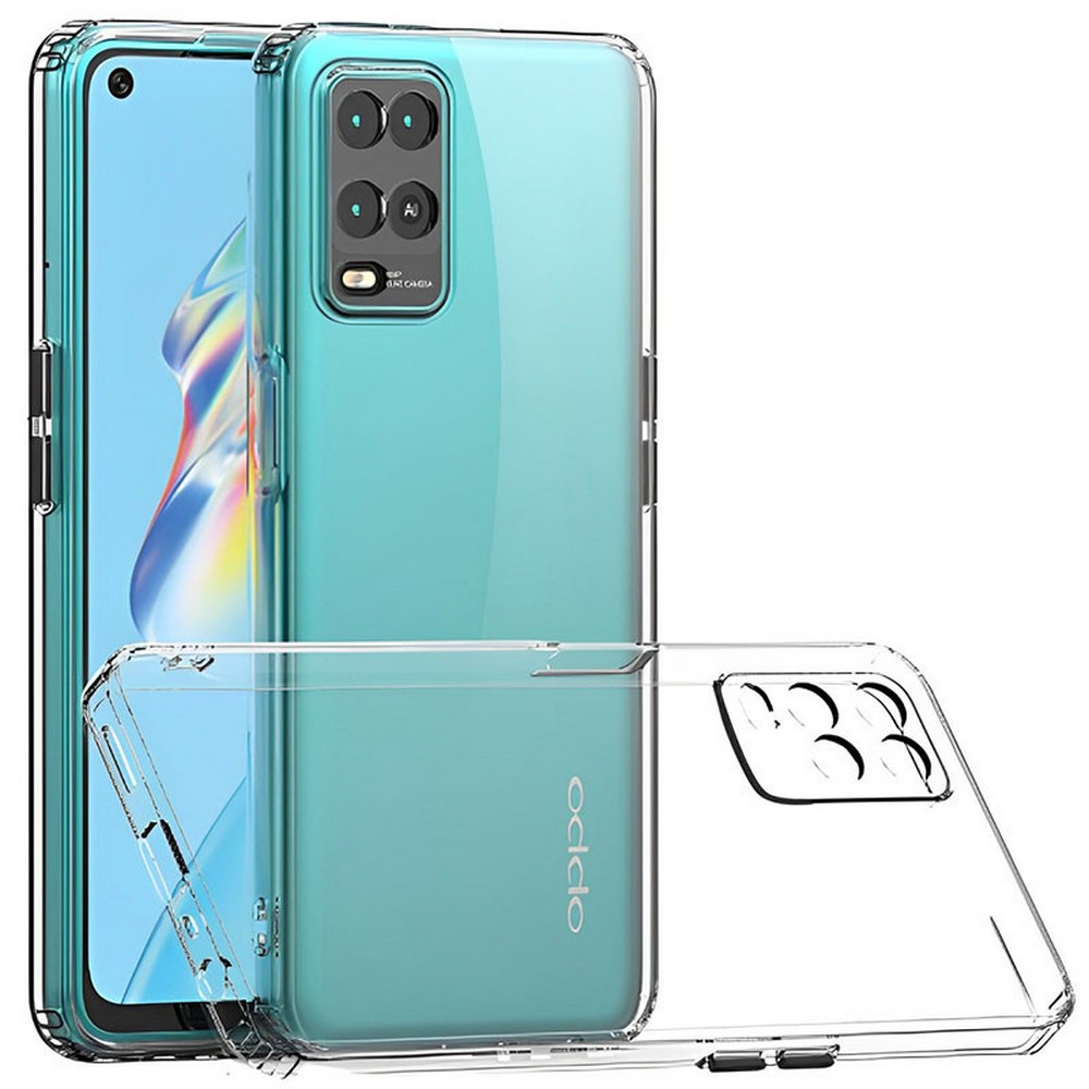 Чехол TPU Epic 1.5mm Full camera Oppo A54 4g