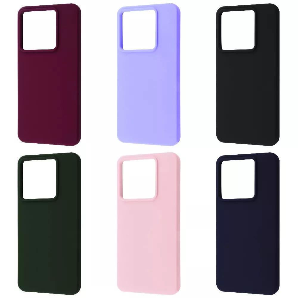 Чехол Wave Full Silicone Cover Xiaomi Redmi Note 13 Pro 5G