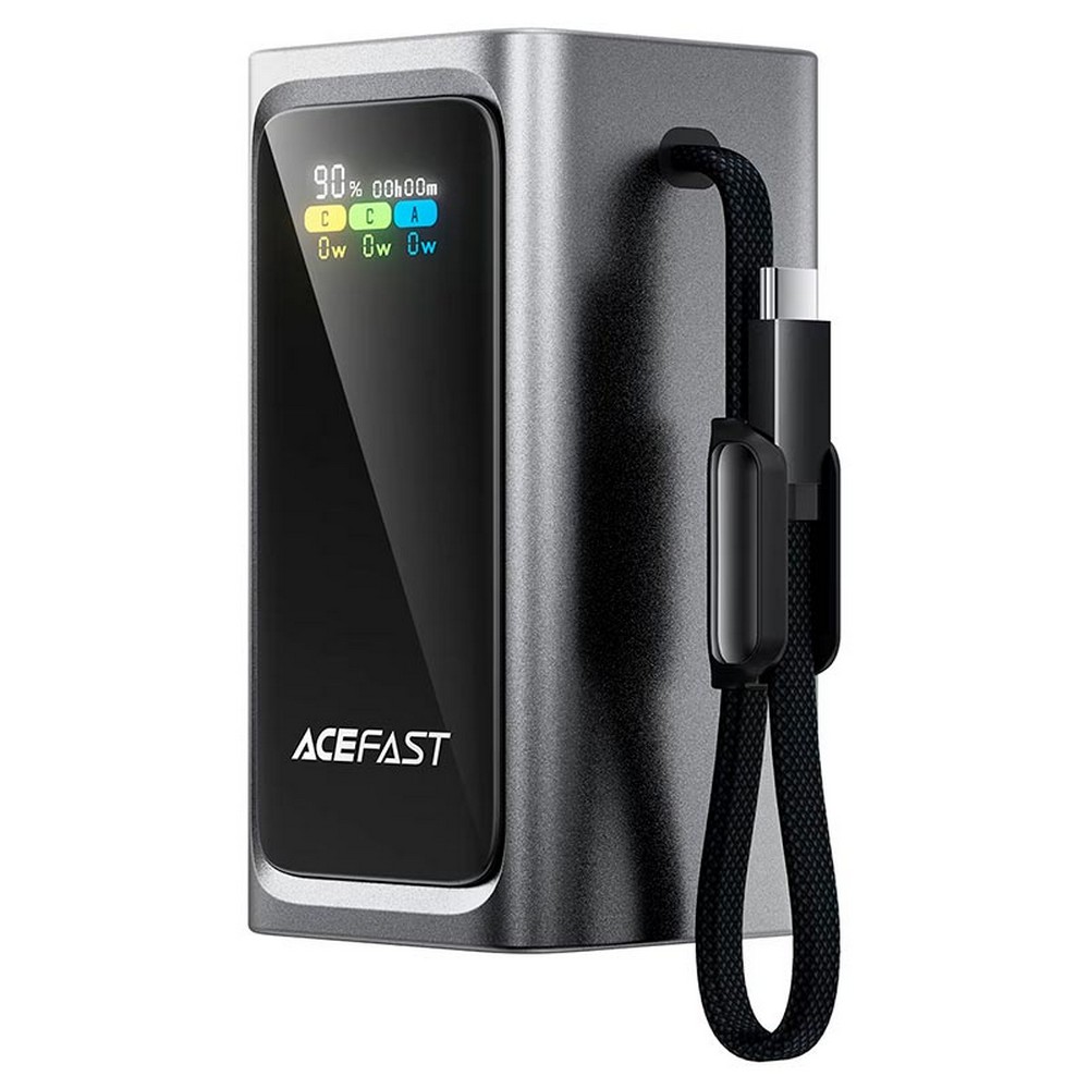 Power bank Acefast M33 20000mAh (1USB/1Type-C, PD/QC, 100W/3A)