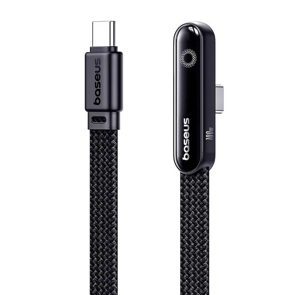Кабель USB Baseus MVP 3 Fast Charging Cable USB-C to USB-C (100W, 1m)