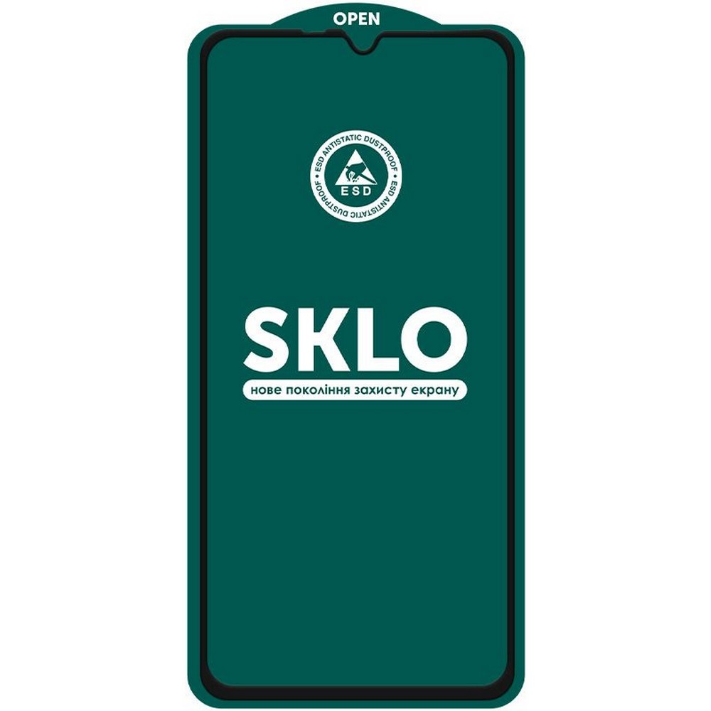 Защитное стекло SKLO 5D Samsung S26+ тех.уп.