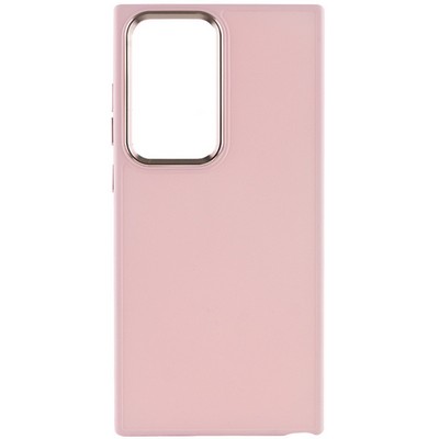 Чехол TPU Bondon Metal Style Samsung S24 Ultra