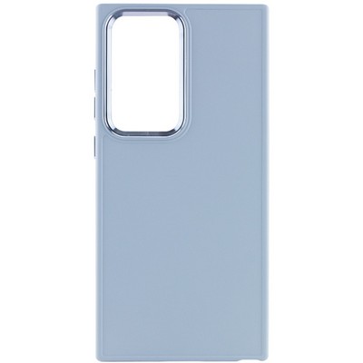 Чехол TPU Bondon Metal Style Samsung S24 Ultra