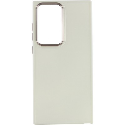 Чехол TPU Bondon Metal Style Samsung S24 Ultra