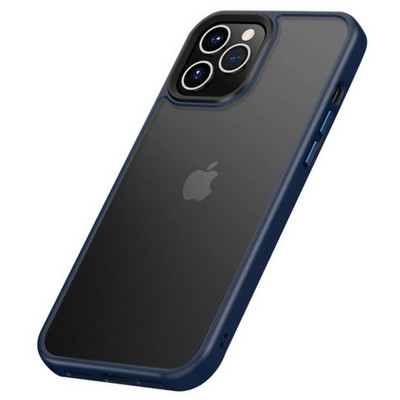Чехол TPU+PC Metal Button iPhone 15 Pro