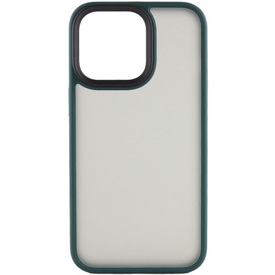 Чехол TPU+PC Metal Button iPhone 15 Pro Max