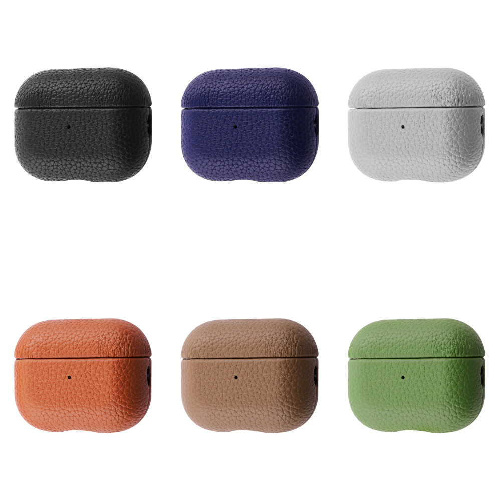 Чехол Leather case AirPods Pro 2