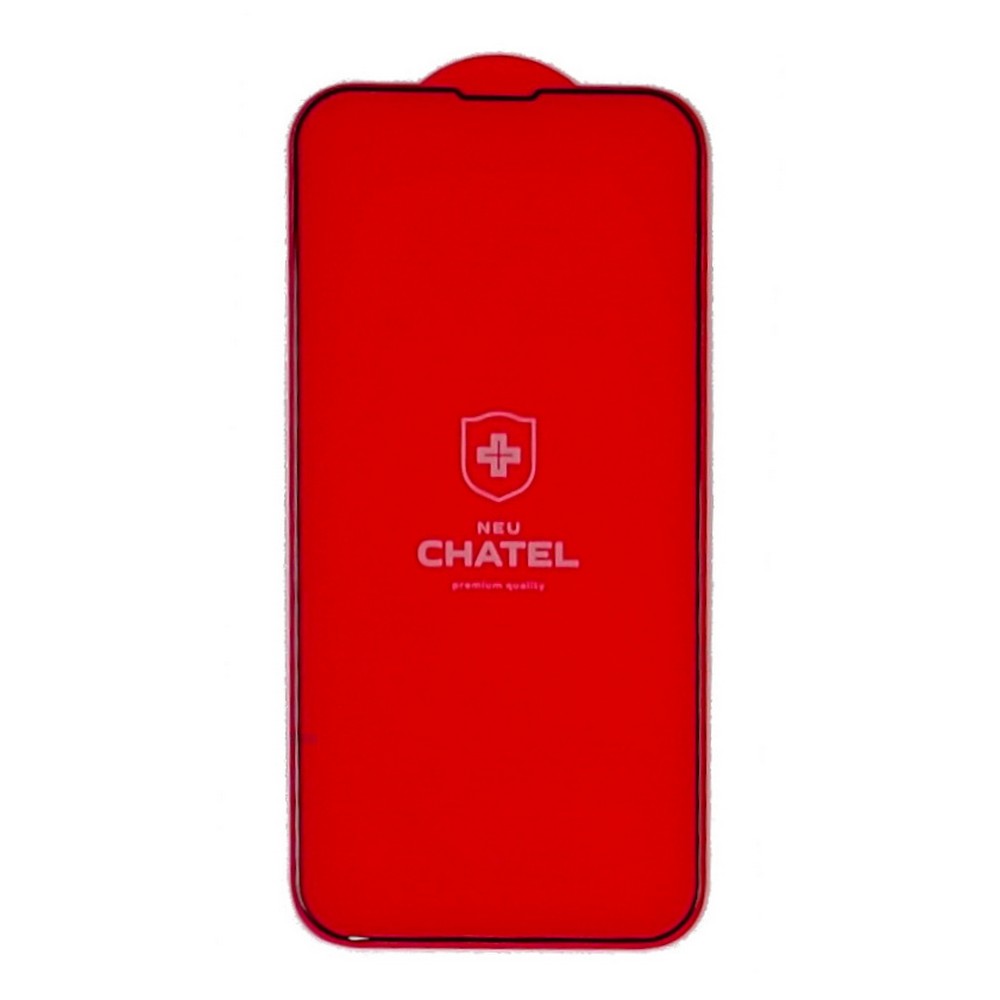 Защитное стекло +NEU Chatel iPhone 13/13 Pro/14 (Corning Gorilla glass)