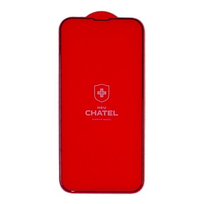 Защитное стекло +NEU Chatel iPhone 13/13 Pro/14 (Corning Gorilla glass)