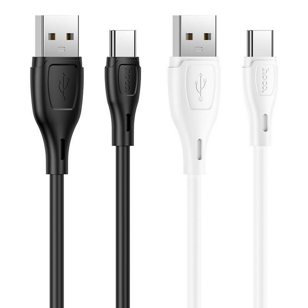 Кабель USB Hoco X61 Type-C 1m/3A Ultimate silicone data cable