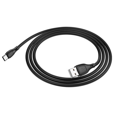 Кабель USB Hoco X61 Type-C 1m/3A Ultimate silicone data cable