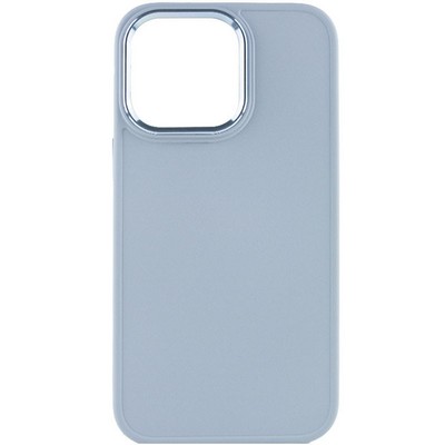 Чехол TPU Bondon Metal Style iPhone 13 Pro Max