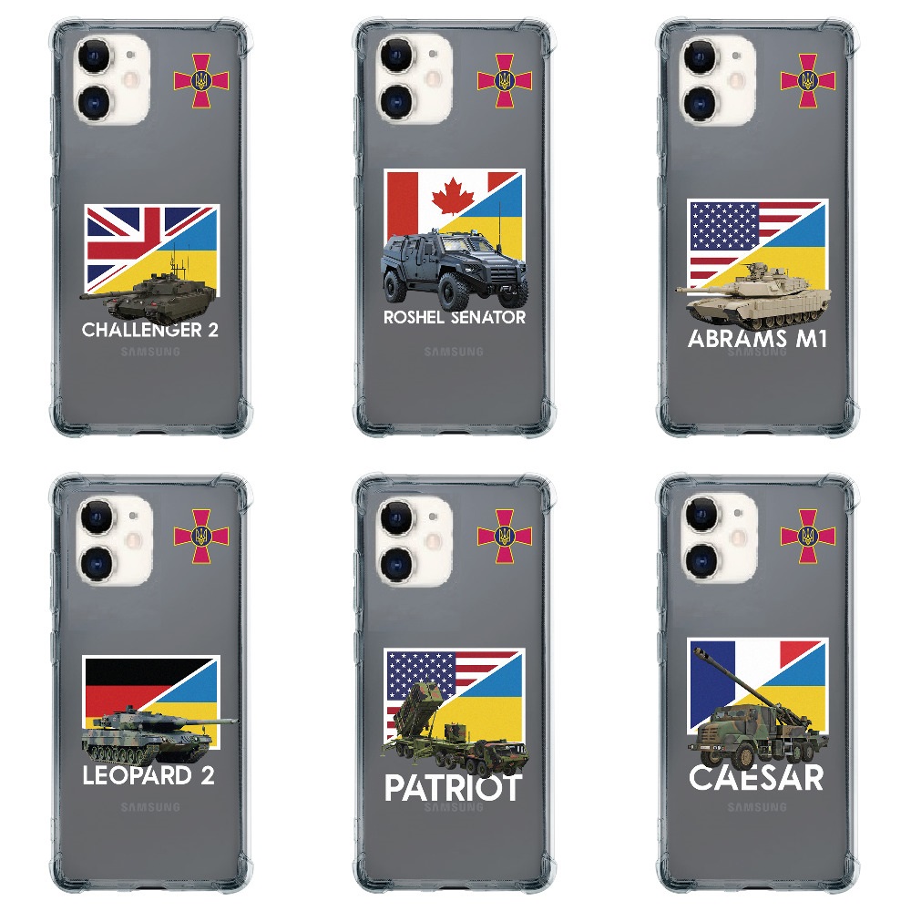 Чехол Wave Support to Ukraine Nprint iPhone 11