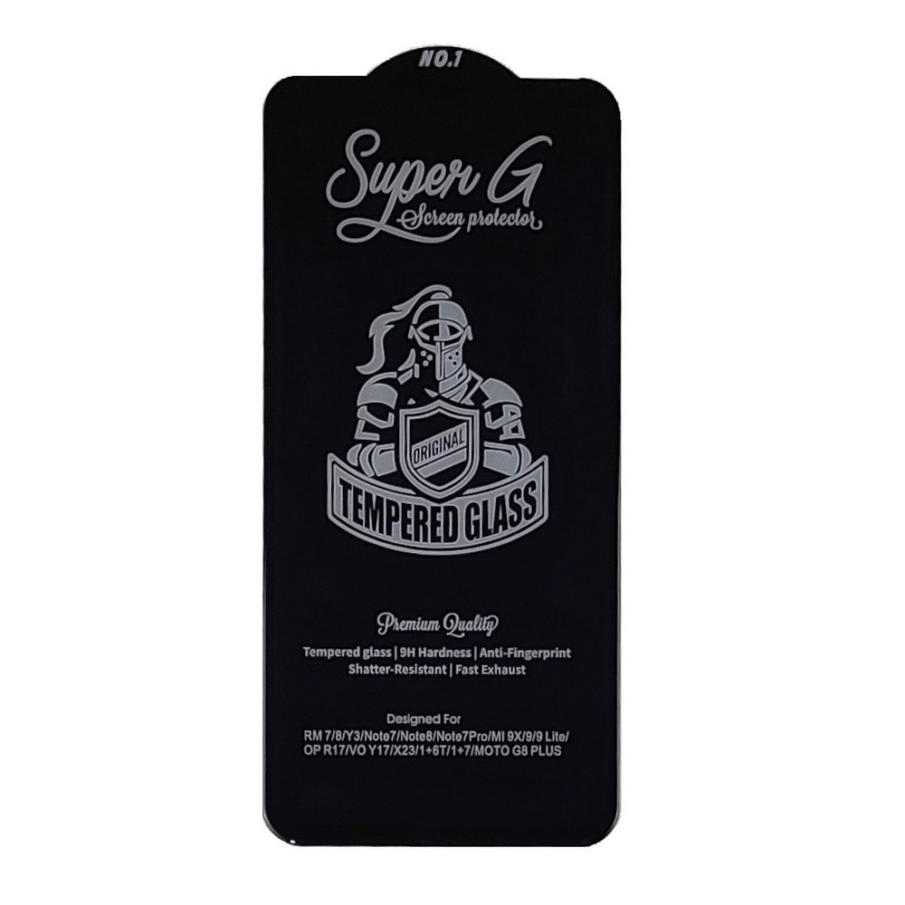 Защитное стекло Super G Xiaomi Redmi Note 8