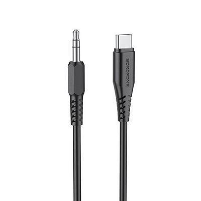 Кабель AUX Borofone BL8 Type-C to 3.5