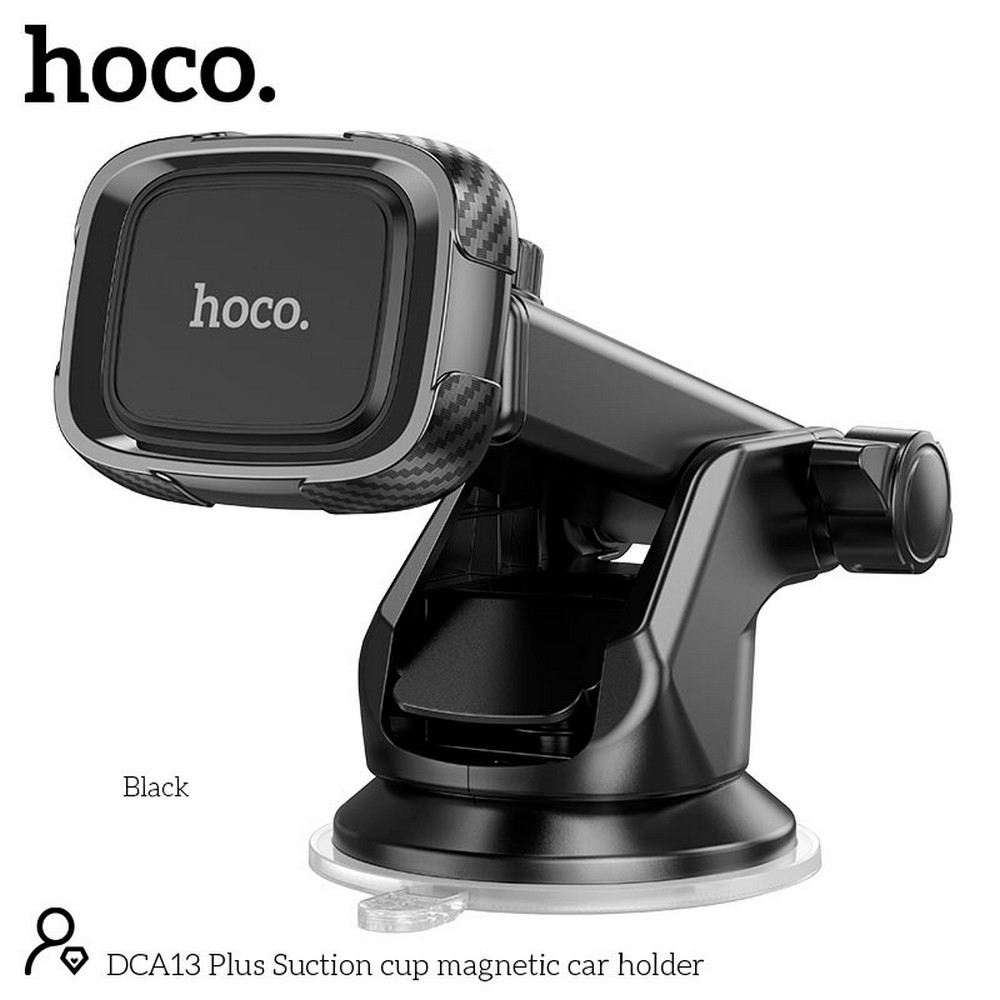 Автодержатель Hoco DCA13 Plus Suction cup