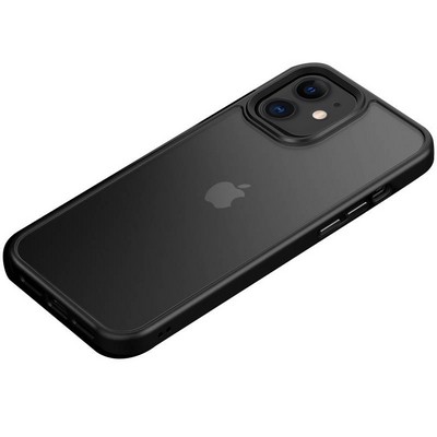 Чехол TPU+PC Metal Button iPhone 11