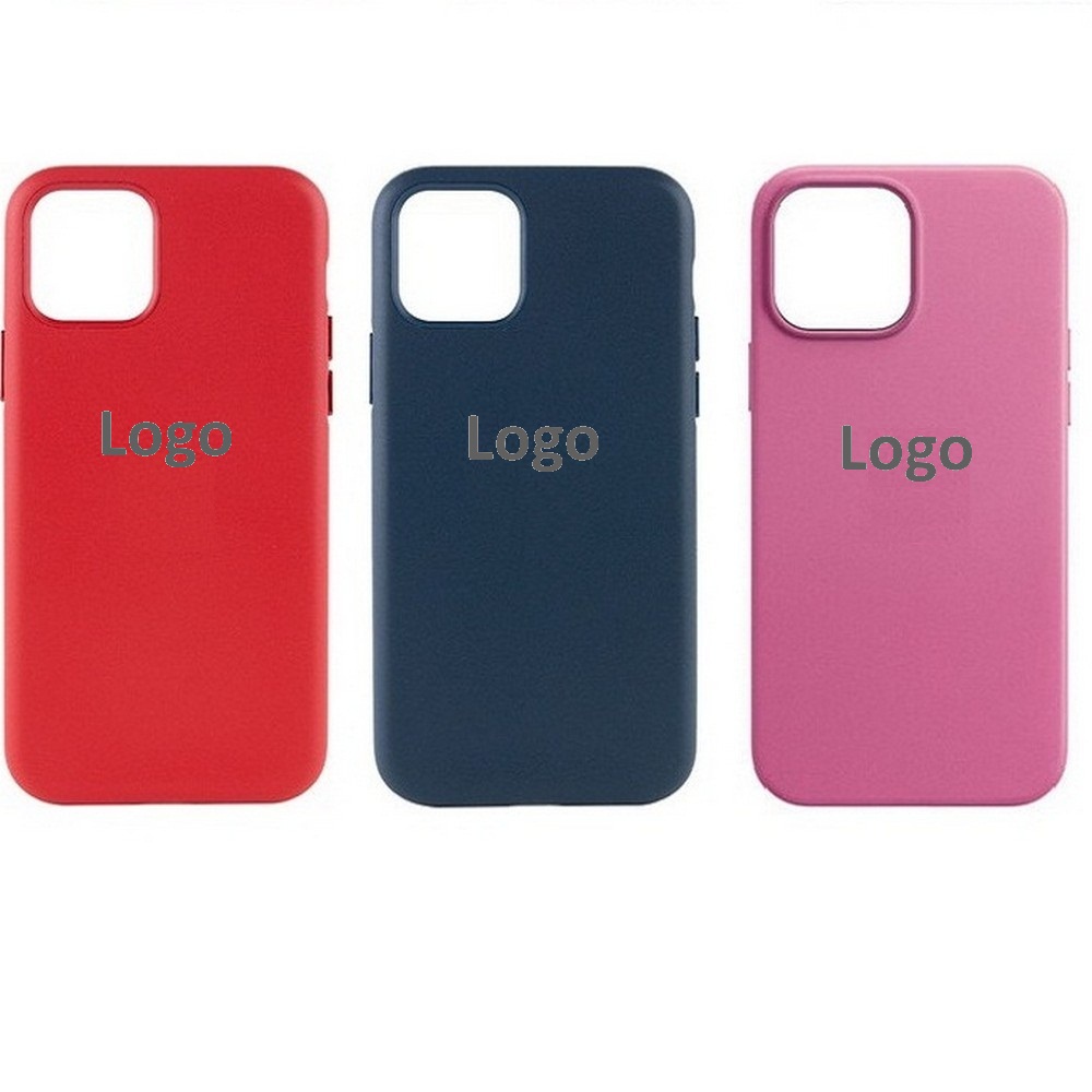 Чехол Leather Case AA+ with MagSafe iPhone 11