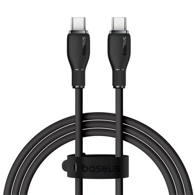 Кабель USB Baseus Pudding Series Fast Charging Type-C to Type-C (100W, 1.2m)