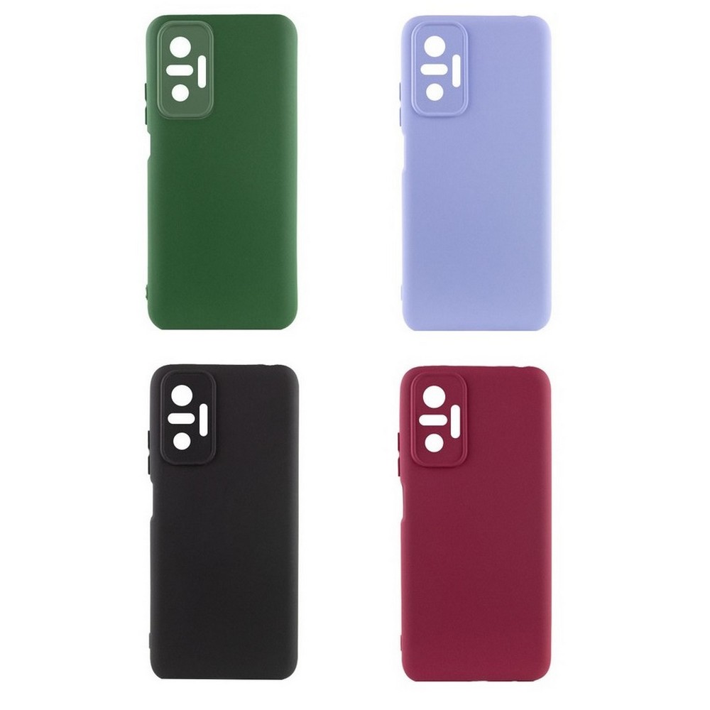Чехол Silicon cover Lakshmi Full Camera Xiaomi Redmi Note 10 Pro