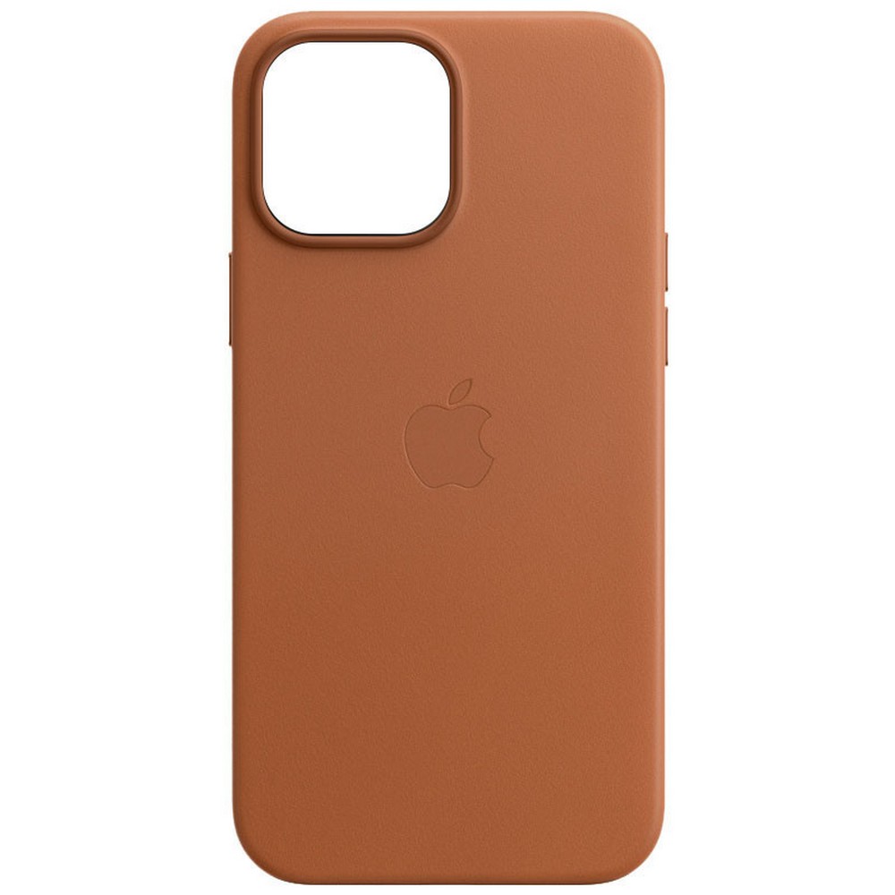 Чехол Leather Case AA+ with MagSafe iPhone 14 Pro