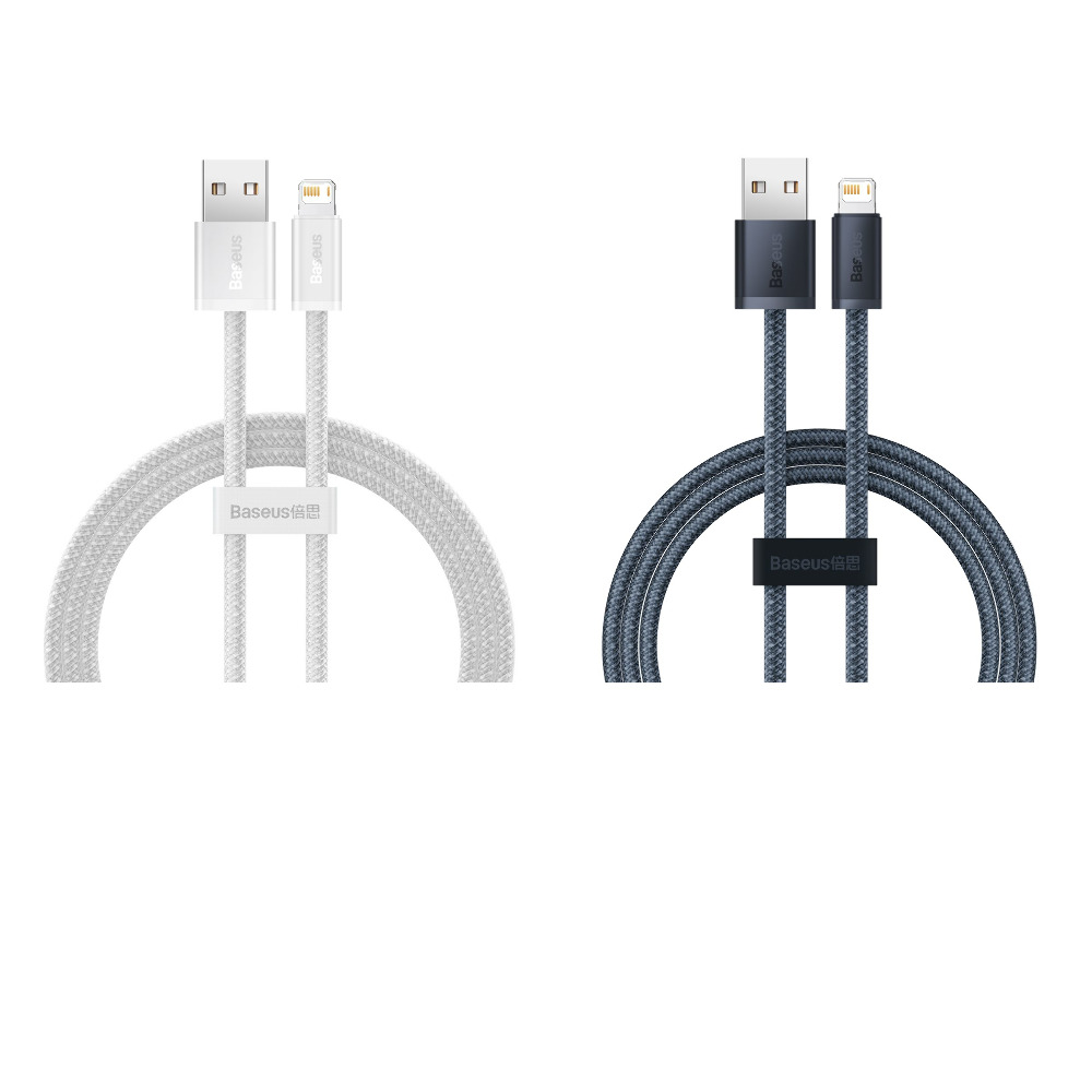 Кабель USB Baseus Dynamic Series  Lightning 2.4A 1m