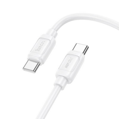 Кабель USB Hoco X115 Type-C to Type-C 1m, 60W / 3A