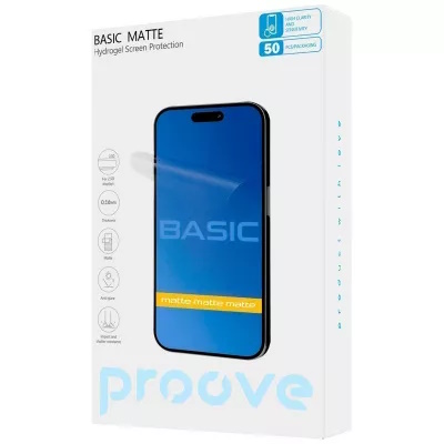 Защитная пленка Proove Плоттер Basic Matte